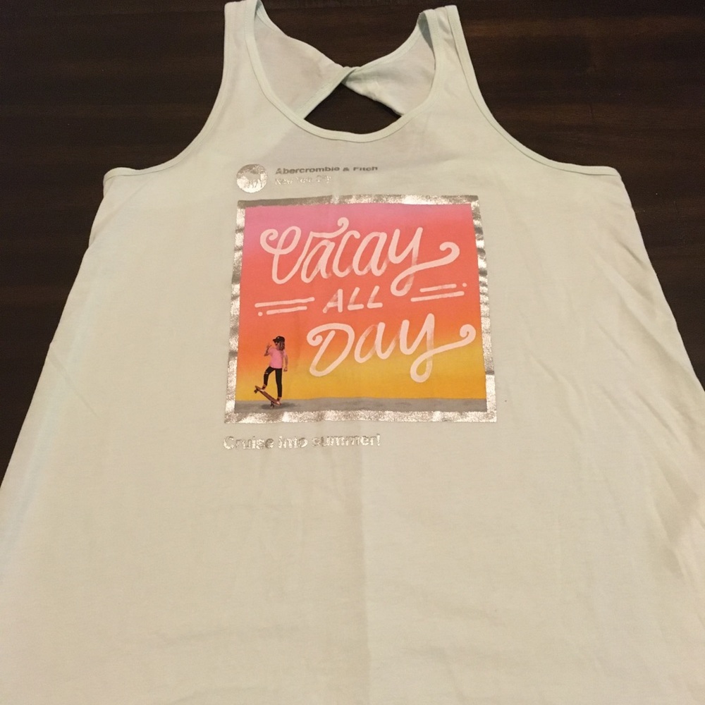 New Abercrombie Kids tank top